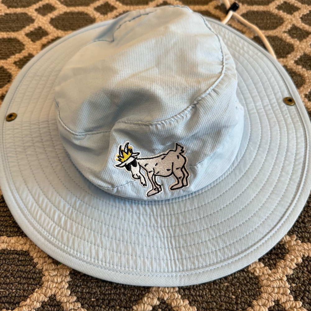 GOAT bucket hat